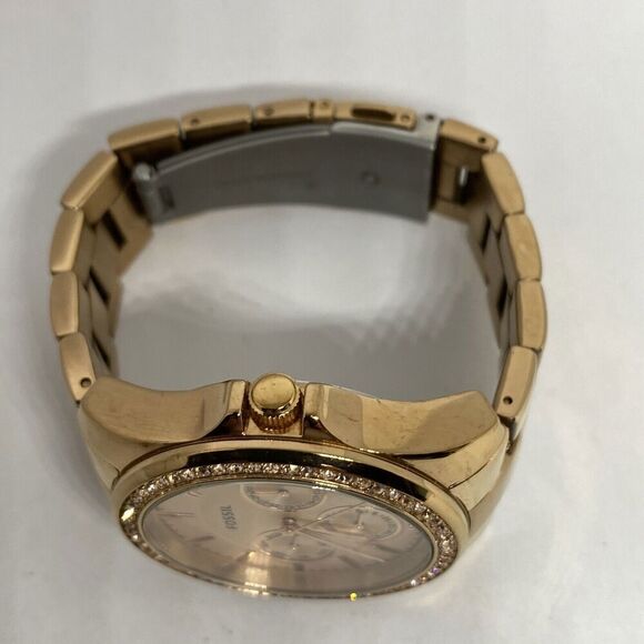 Fossil Janice BQ3316 Womens Stainless Steel Analog Dial Quartz Wrist Watch WO699 - Picture 8 of 12